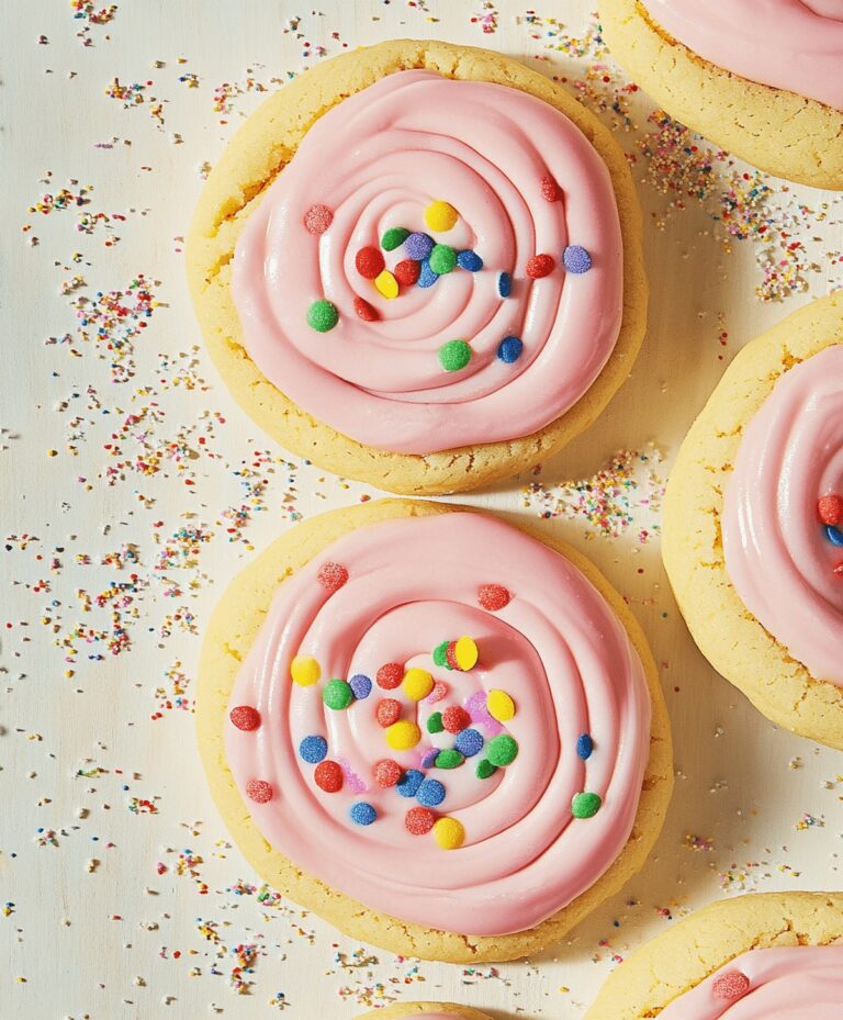 Crumbl Confetti Cookies Recipe