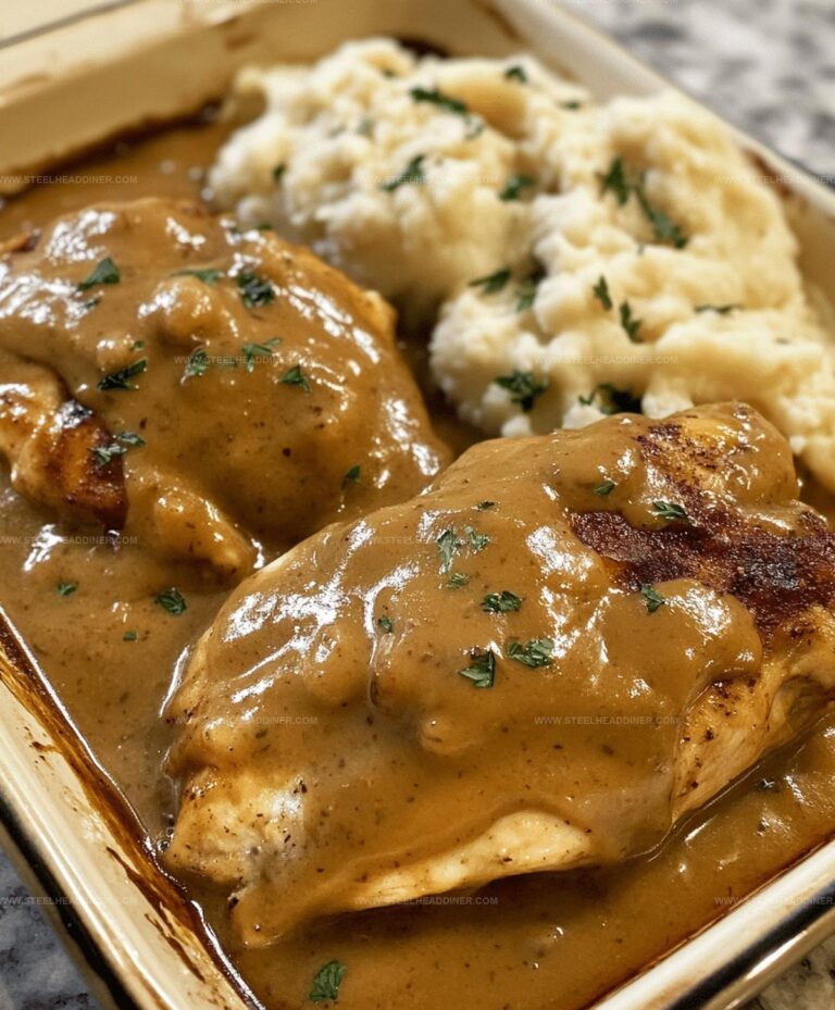 Smothered Chicken Recipe