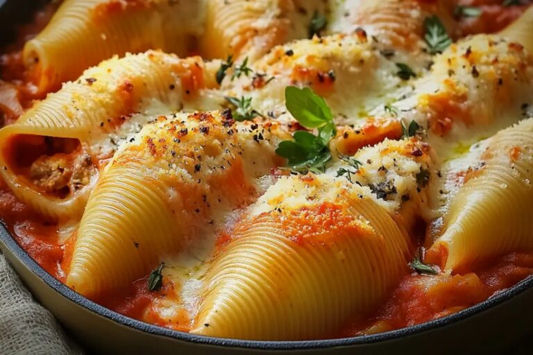 Stuffed Jumbo Shells Recipe
