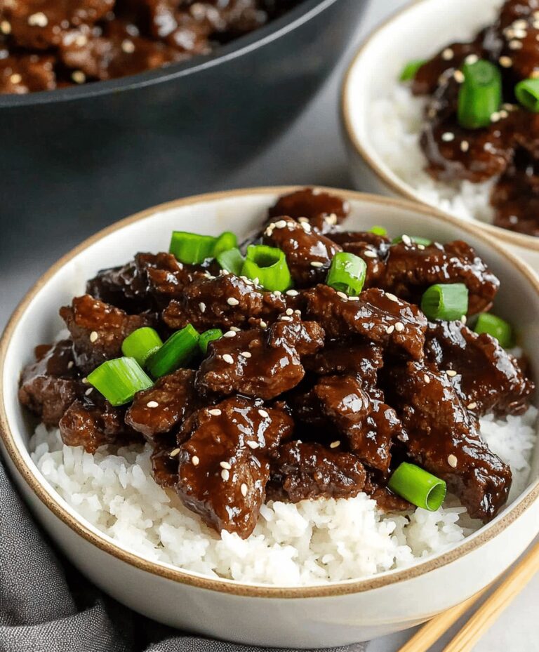 Easy Beef Teriyaki Recipe