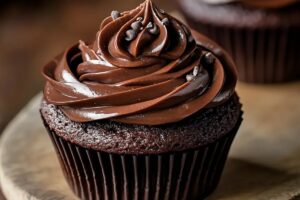 Decadent Chocolate Ganache Cupcakes Recipe