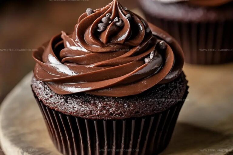 Decadent Chocolate Ganache Cupcakes Recipe