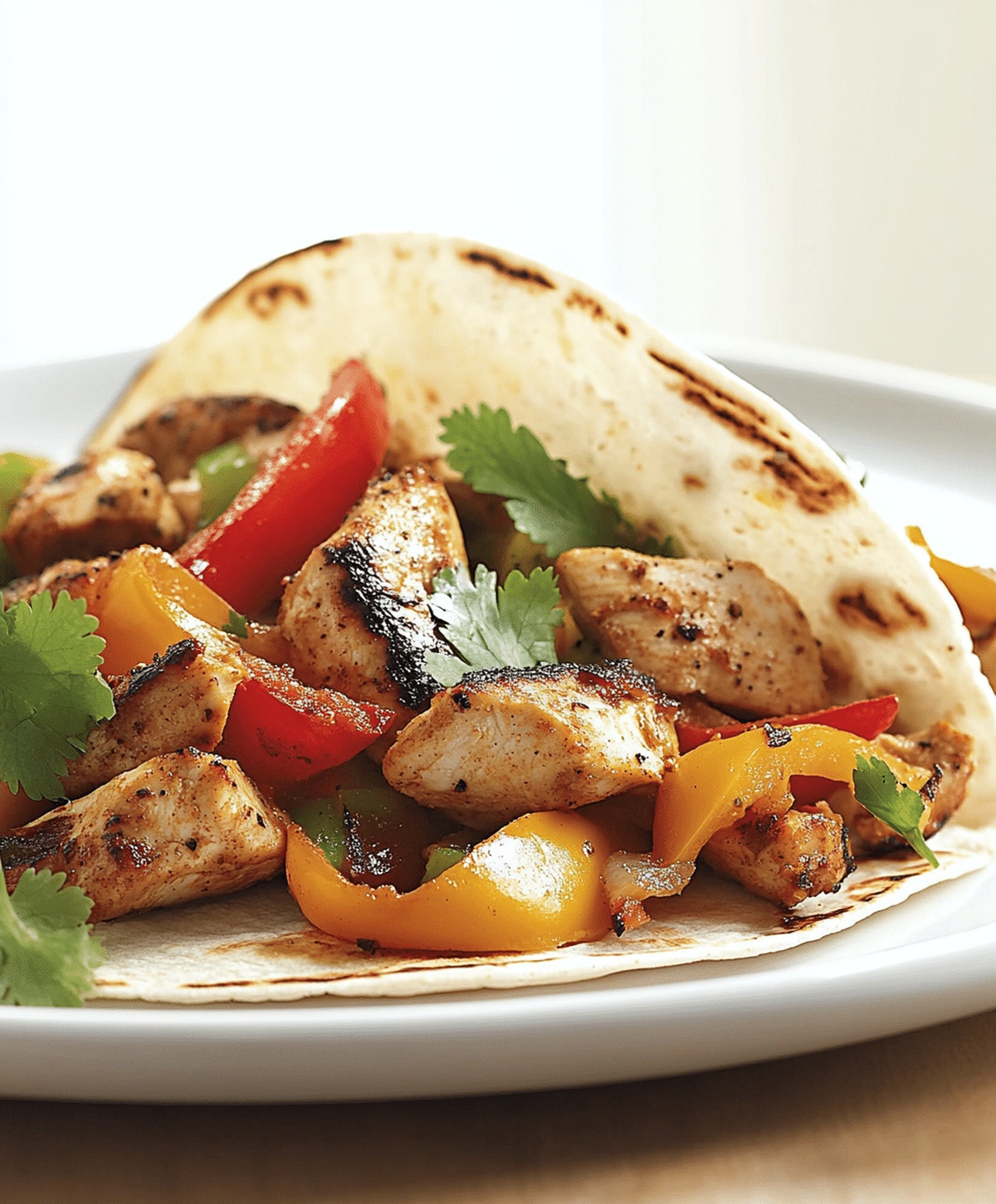 The Chicken Fajitas Recipe