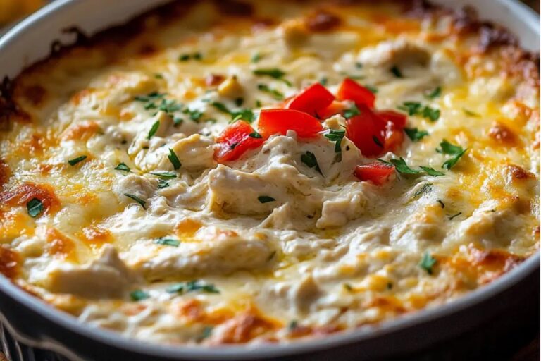 Creamy Baked Marry Me Chicken Dip Recipe
