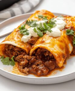 Beef Enchiladas Recipe