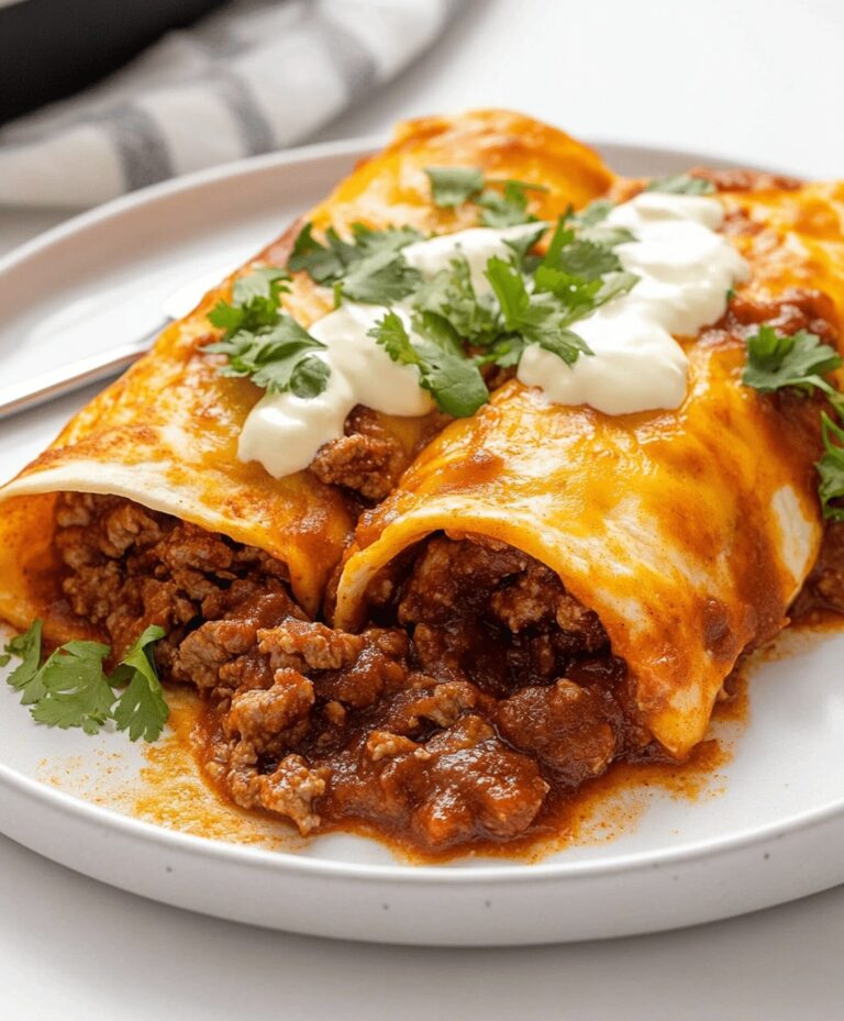 Beef Enchiladas Recipe