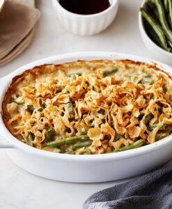 Traditional Green Bean Casserole Recipe