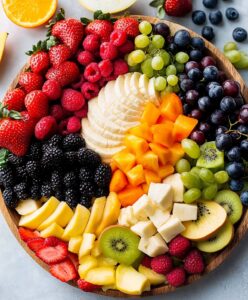Vibrant Summer Fruit Platter Recipe