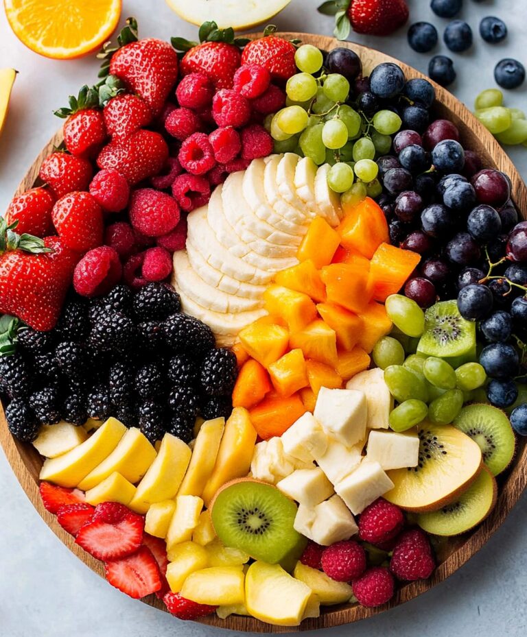 Vibrant Summer Fruit Platter Recipe