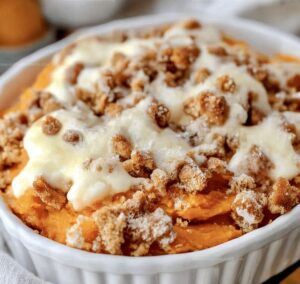 Sweet Potato Casserole Recipe