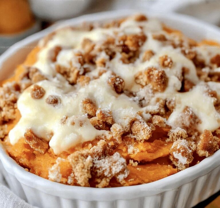 Sweet Potato Casserole Recipe