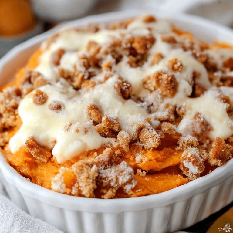 Sweet Potato Casserole Recipe