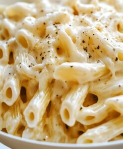 Creamy Italian Cheese Pasta Recipe