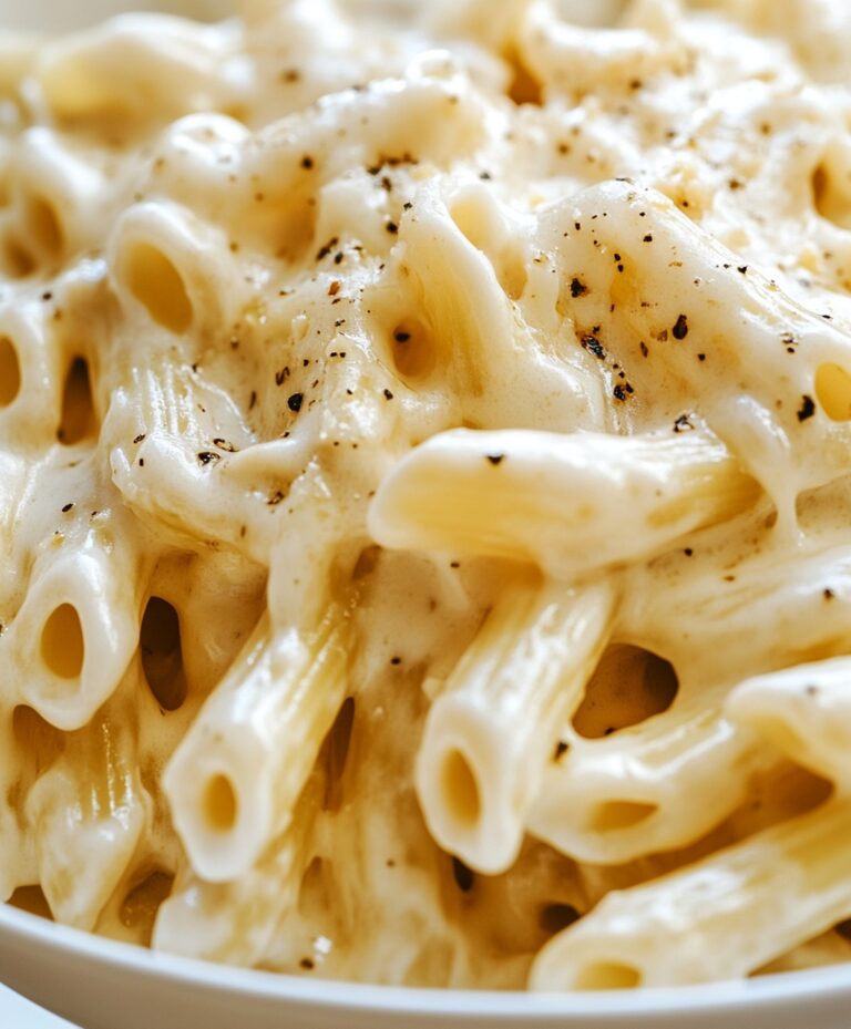 Creamy Italian Cheese Pasta Recipe