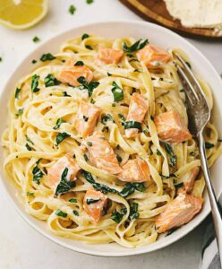 Creamy Salmon Pasta Recipe