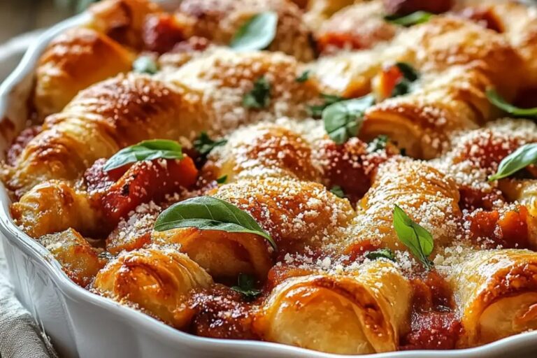 Italian Crescent Casserole Recipe