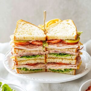 Club Sandwich Recipe