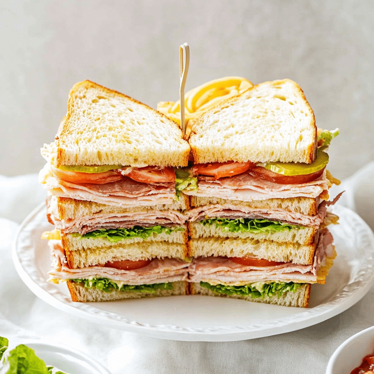 Club Sandwich Recipe