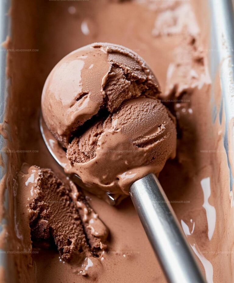 Indulgent Double Chocolate Ice Cream Recipe