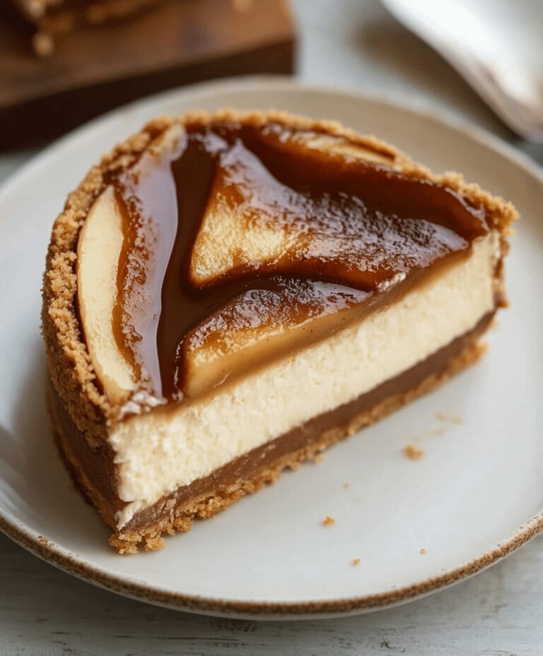 Apple Butter Cheesecake Recipe