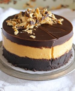 Creamy No Bake Nanaimo Bar Cheesecake Recipe