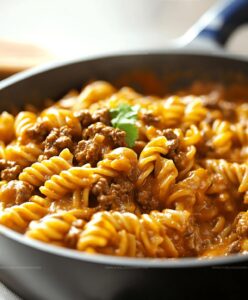 Enchilada Pasta Recipe