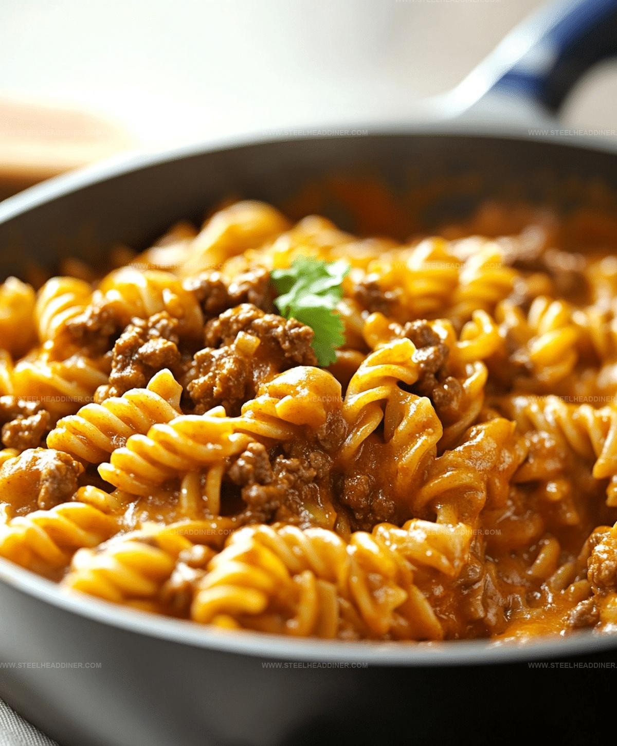 Enchilada Pasta Recipe