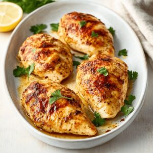 Best Oven Baked Chicken Breast Recipe
