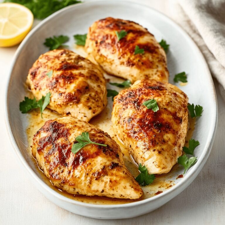 Best Oven Baked Chicken Breast Recipe