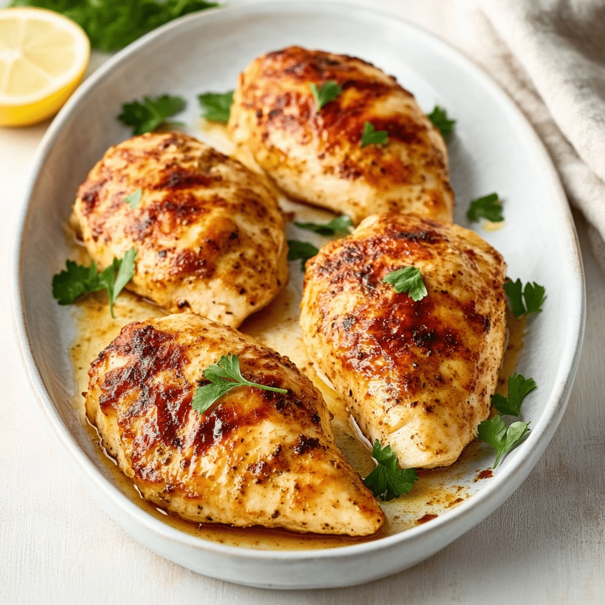 Best Oven Baked Chicken Breast Recipe