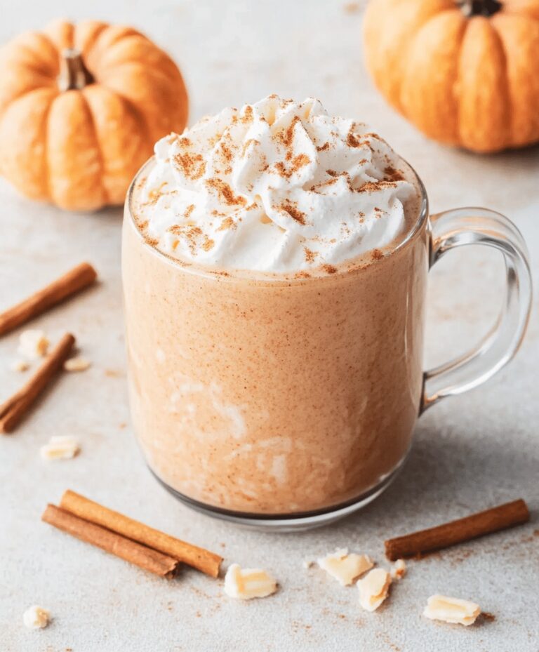 Pumpkin Spice Hot Chocolate Recipe