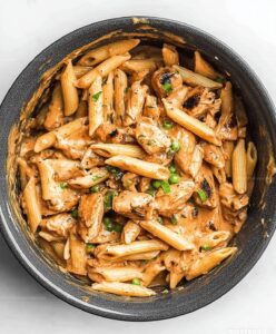 Crock Pot Creamy Cajun Chicken Pasta Recipe