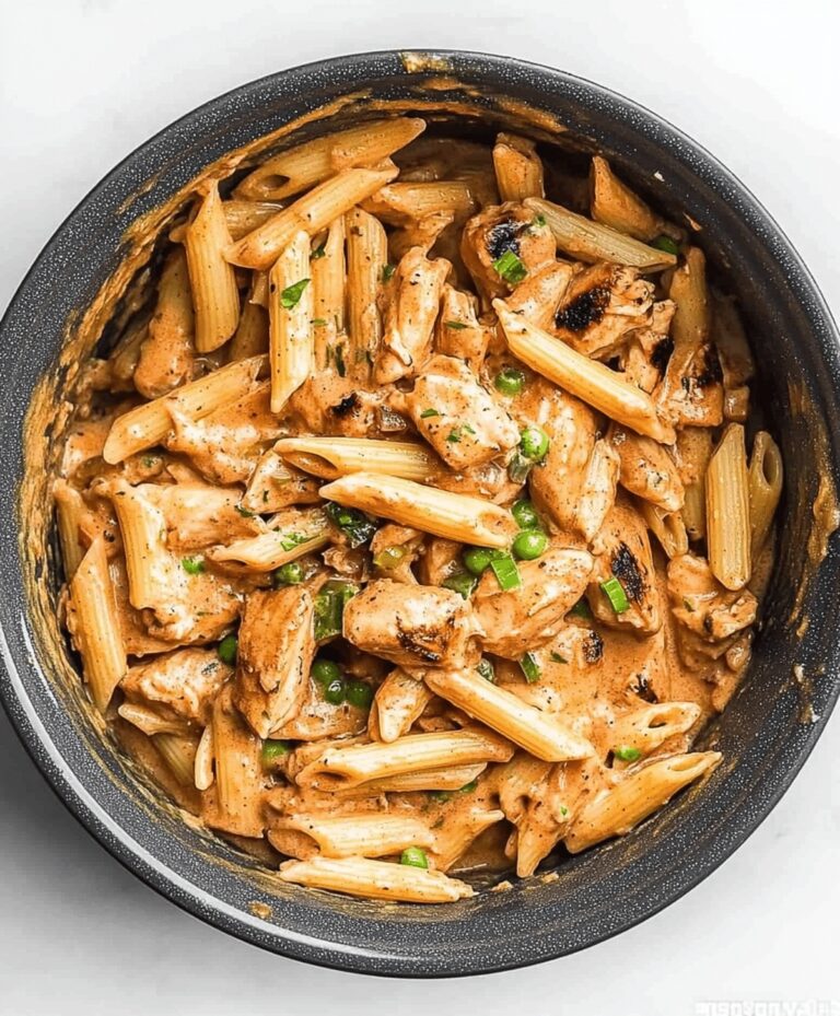 Crock Pot Creamy Cajun Chicken Pasta Recipe