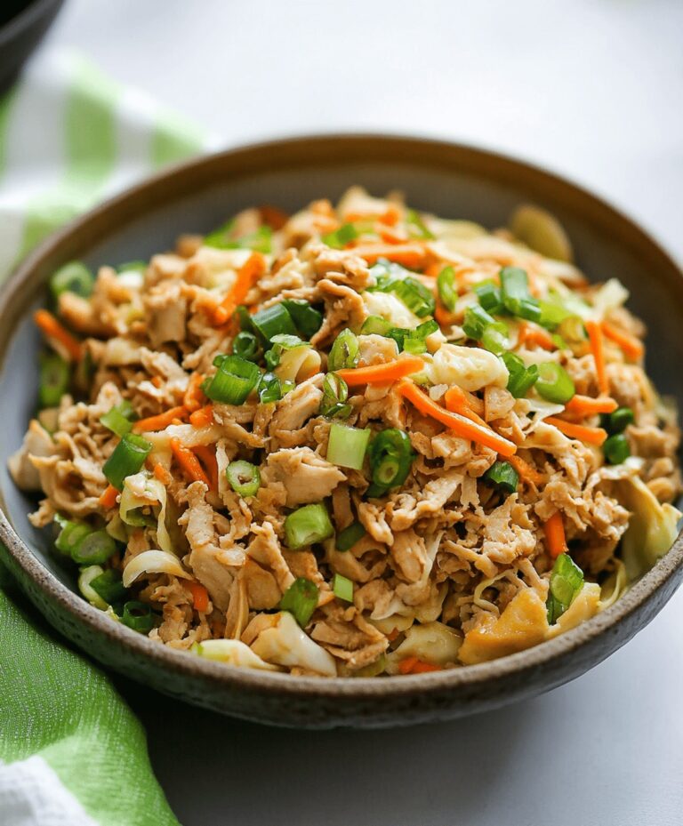 Egg Roll In A Bowl Recipe