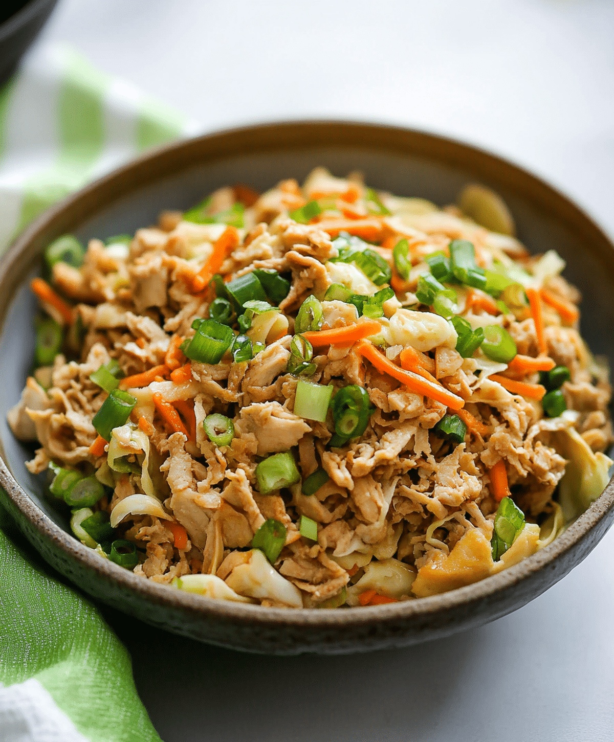 Egg Roll In A Bowl Recipe