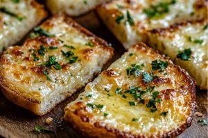 Quick Air Fryer Garlic Bread Recipe