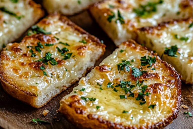 Quick Air Fryer Garlic Bread Recipe