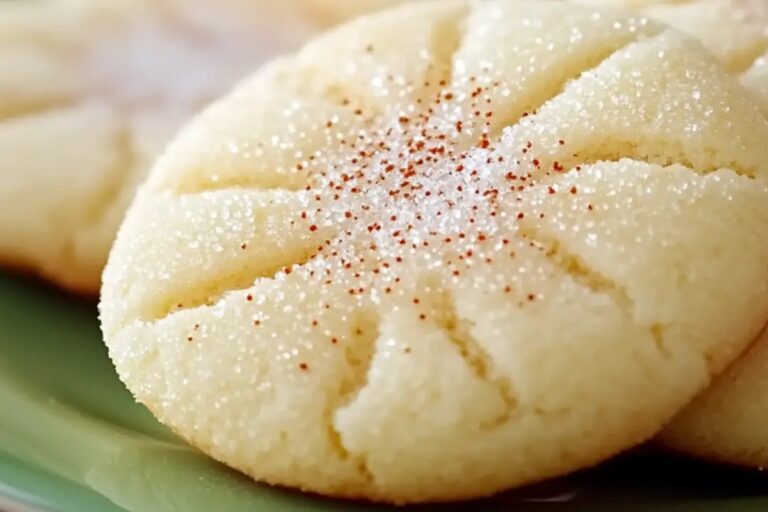 Cream Cheese Sugar Cookies Recipe