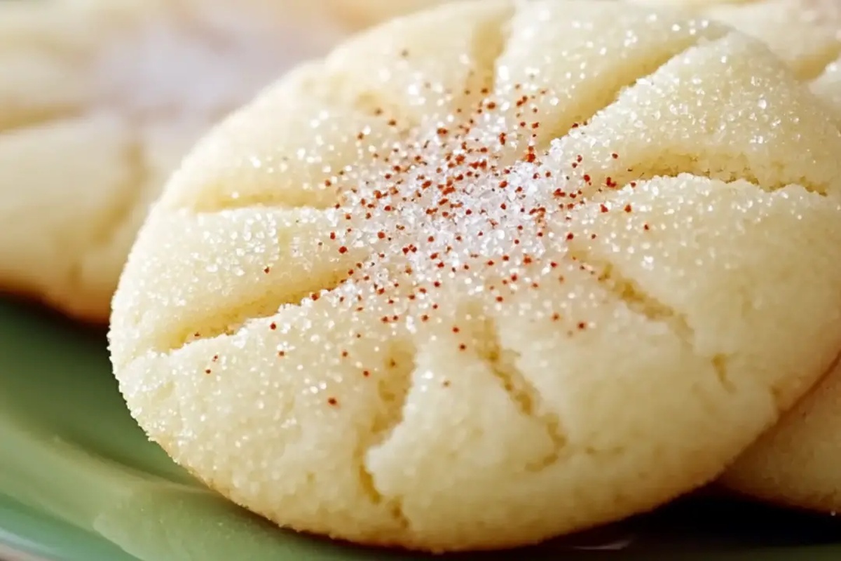 Cream Cheese Sugar Cookies Recipe