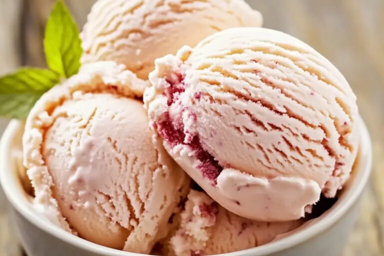 4-Ingredient Healthy Ice Cream Recipe