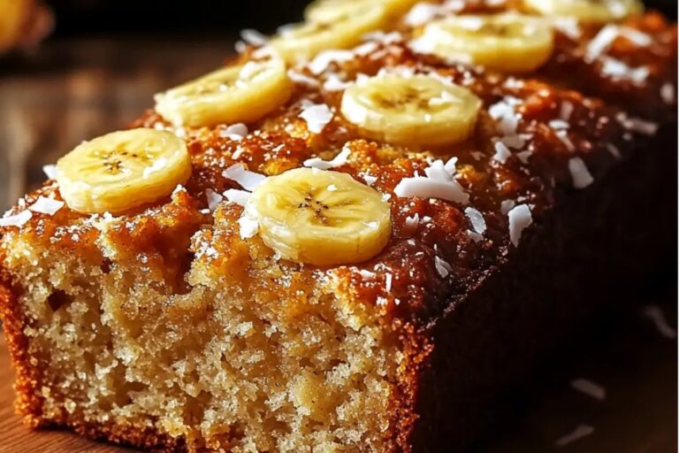 Hawaiian Banana Bread With Coconut And Pineapple Recipe