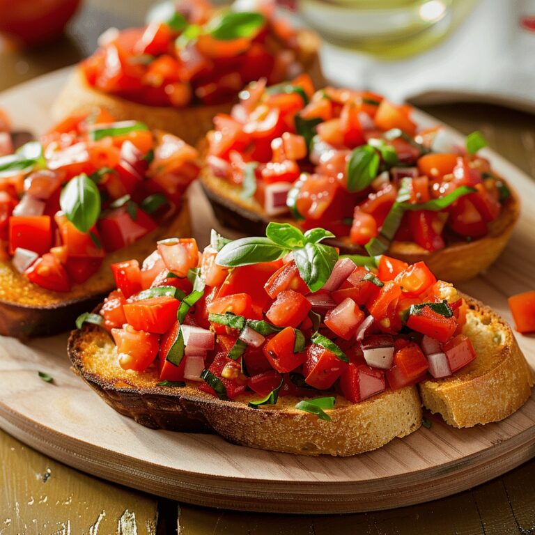 Bruschetta Recipe