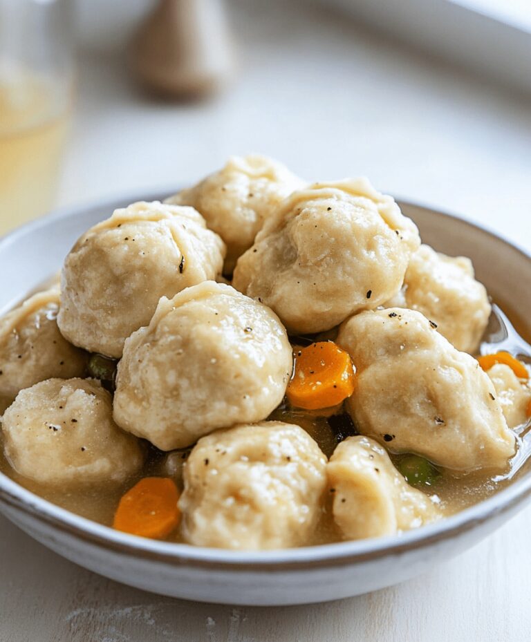 Drop Dumplings Recipe
