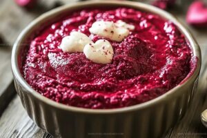 Red Velvet Dessert Dip For Valentines Day Recipe