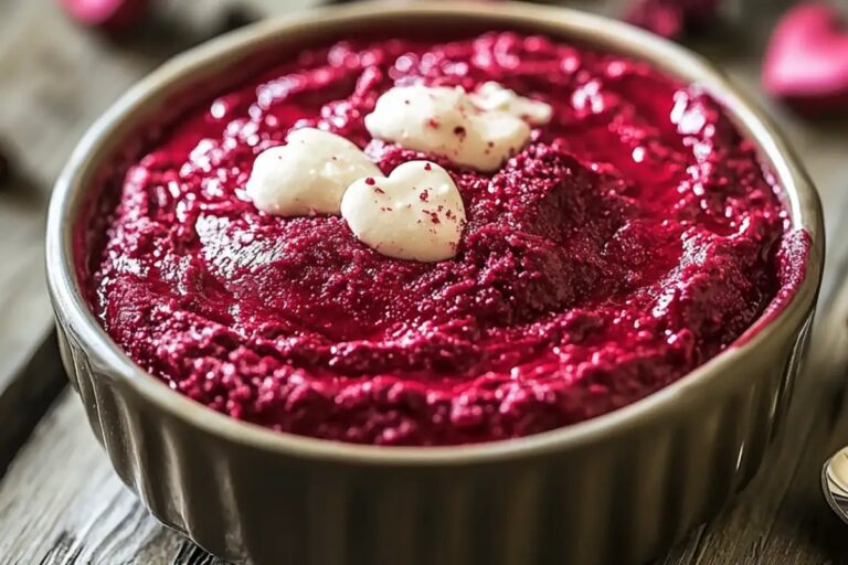Red Velvet Dessert Dip For Valentines Day Recipe