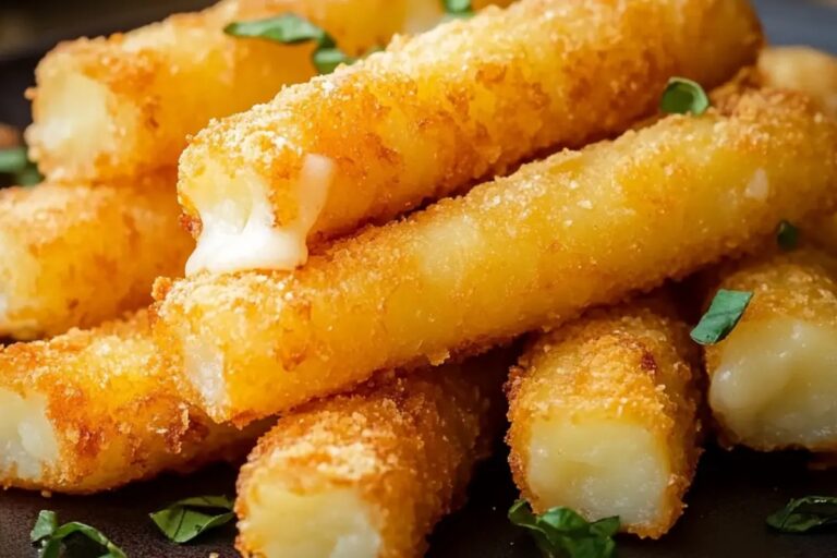 Loaded Potato And Cheese Sticks Recipe