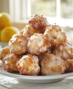 Crispy Apple Fritter Bites Recipe