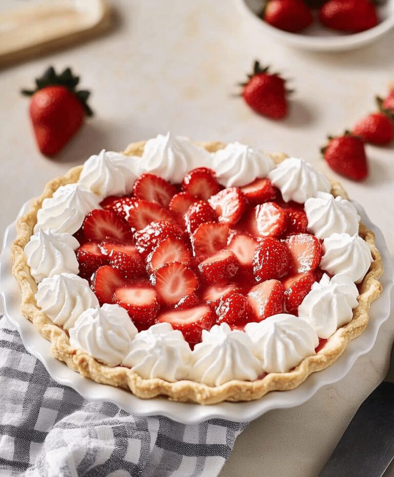 Big Boys Fresh Strawberry Pie Recipe