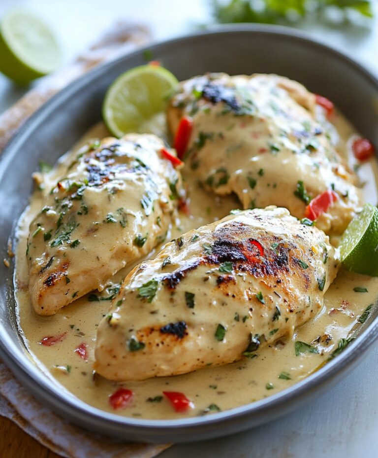 Zesty Coconut Lime Chicken Recipe