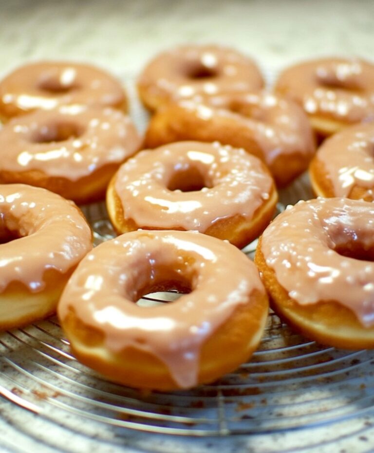 Irresistible Homemade Krispy Kremes Recipe